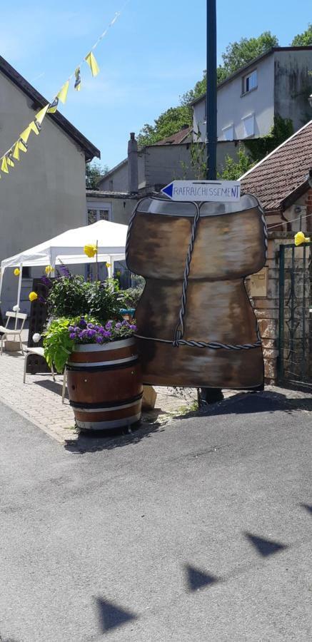Flor'Ever En Champagne Fleury-la-Riviere Zewnętrze zdjęcie