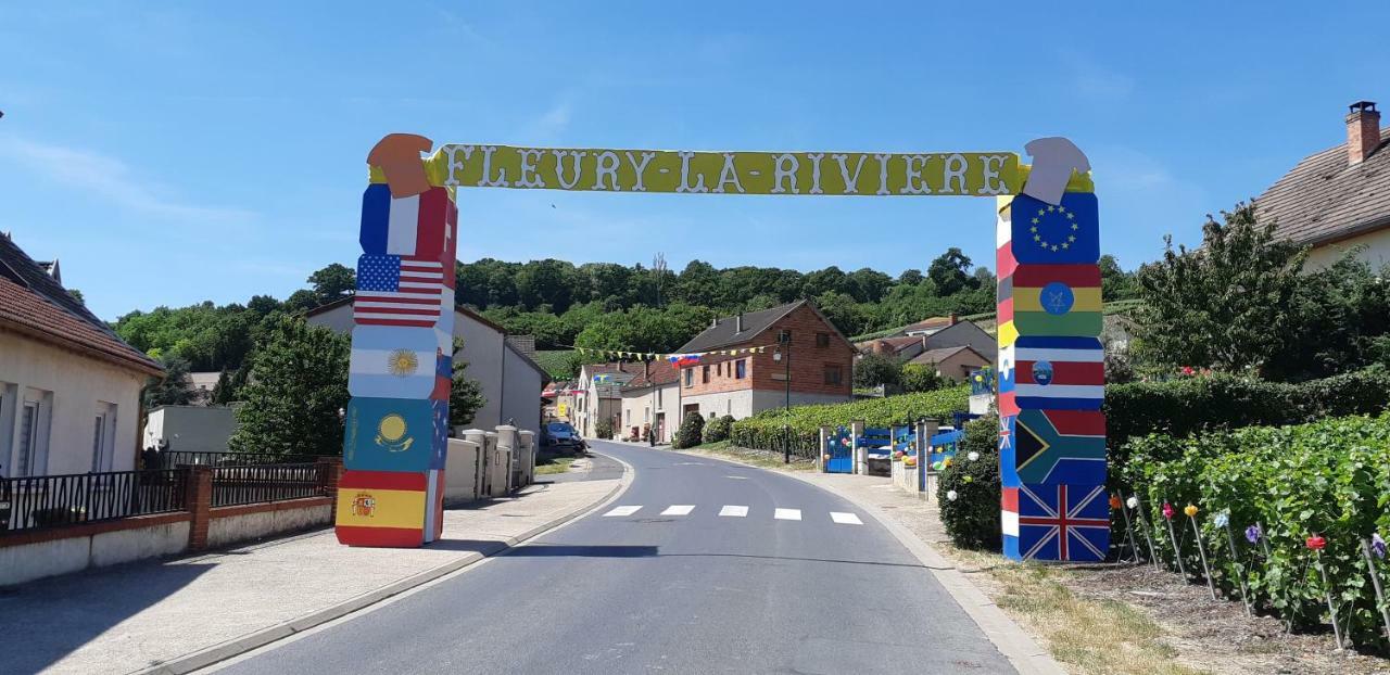Flor'Ever En Champagne Fleury-la-Riviere Zewnętrze zdjęcie