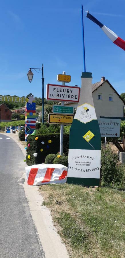 Flor'Ever En Champagne Fleury-la-Riviere Zewnętrze zdjęcie